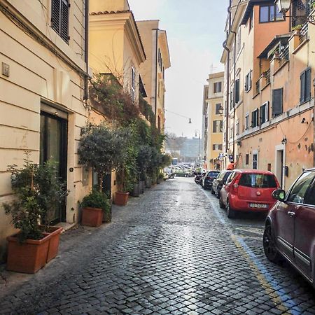 Flatinrome Trastevere Deluxe Rooms - Green Patio Luaran gambar