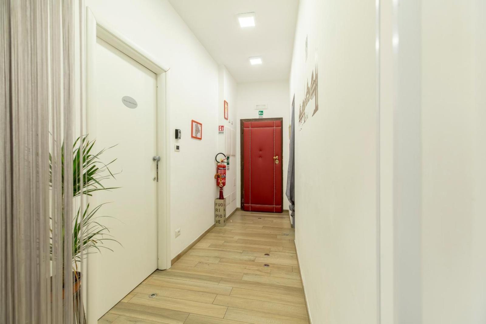 Flatinrome Trastevere Deluxe Rooms - Green Patio Luaran gambar