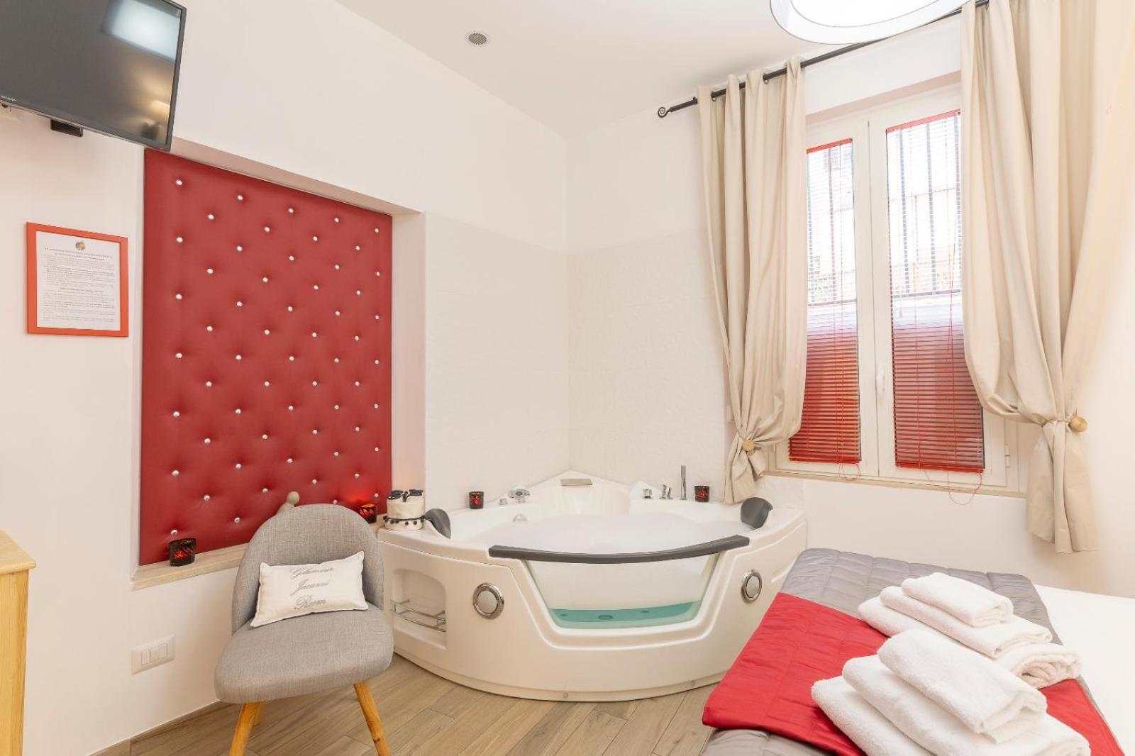 Flatinrome Trastevere Deluxe Rooms - Green Patio Luaran gambar