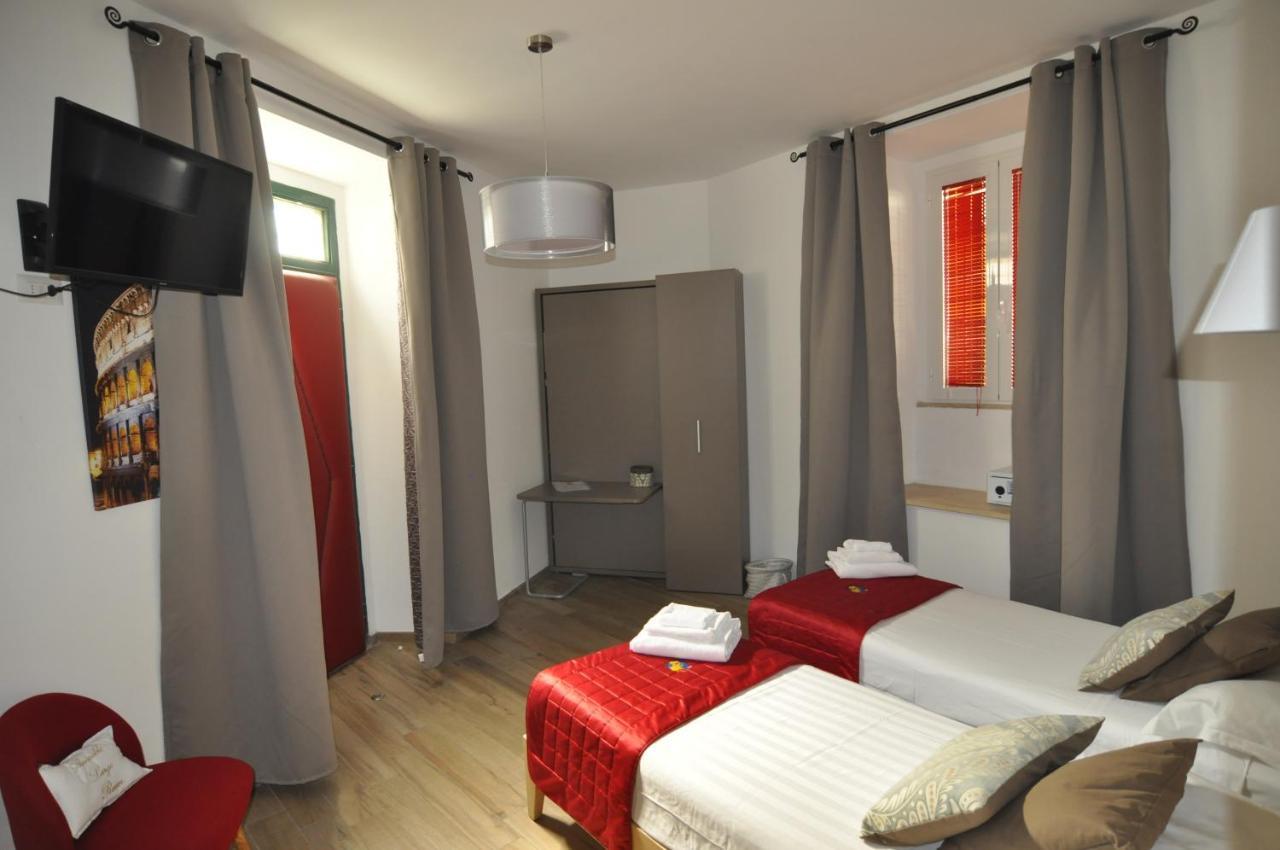 Flatinrome Trastevere Deluxe Rooms - Green Patio Luaran gambar