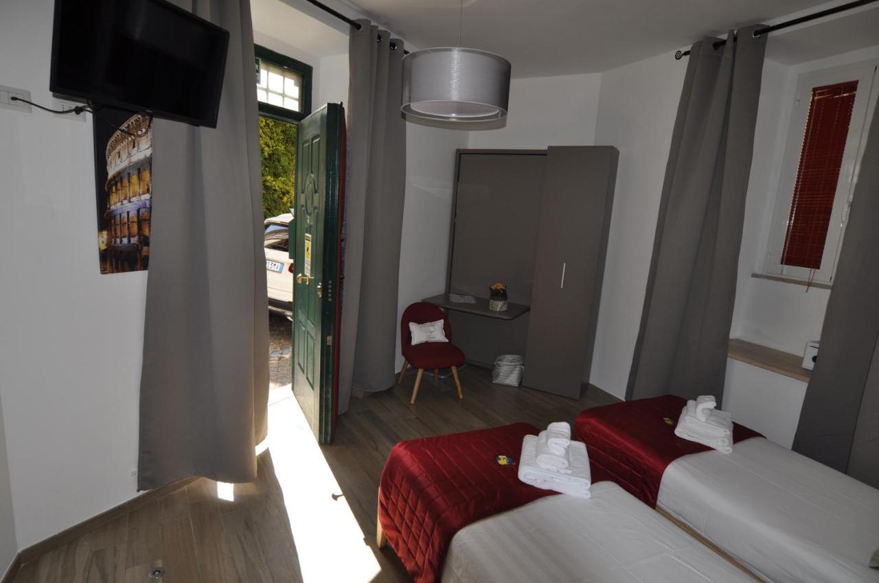 Flatinrome Trastevere Deluxe Rooms - Green Patio Luaran gambar