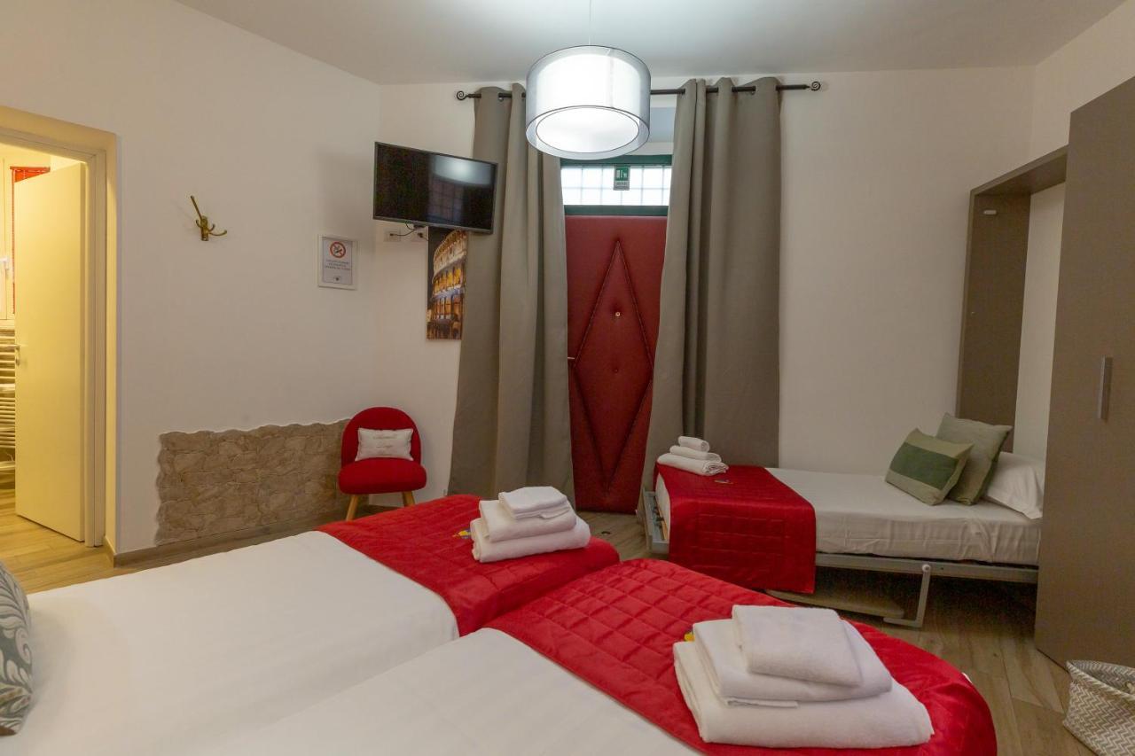 Flatinrome Trastevere Deluxe Rooms - Green Patio Luaran gambar