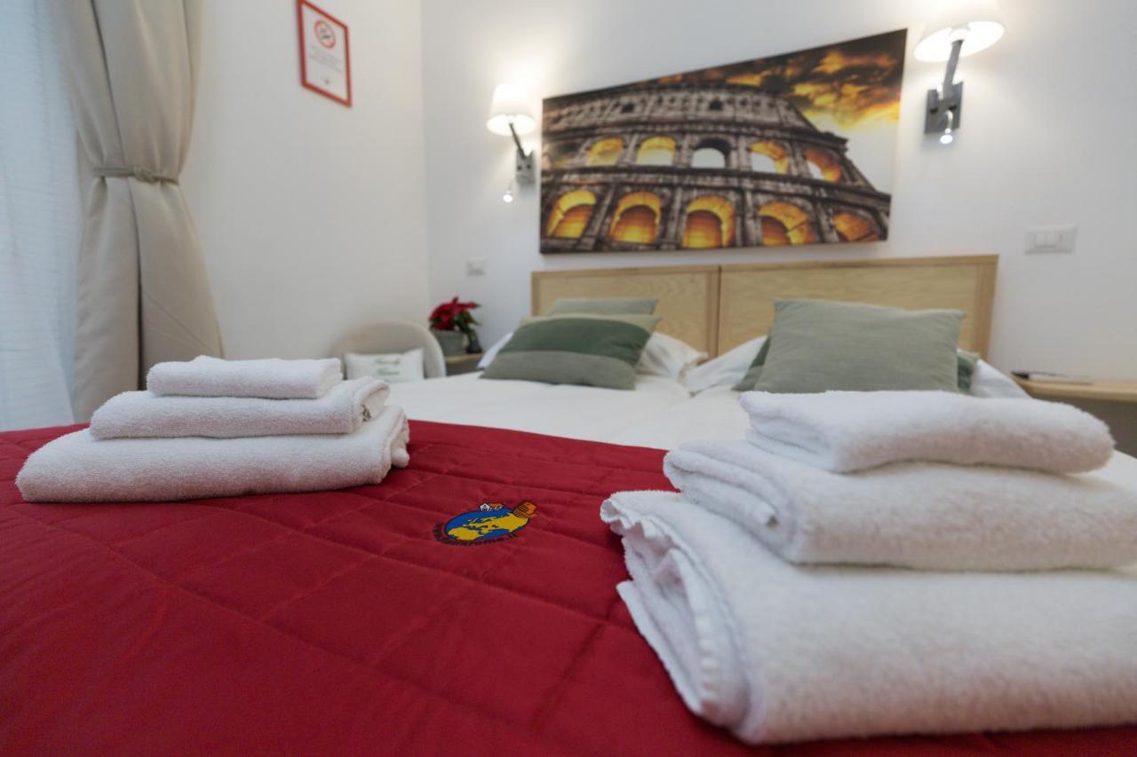 Flatinrome Trastevere Deluxe Rooms - Green Patio Luaran gambar