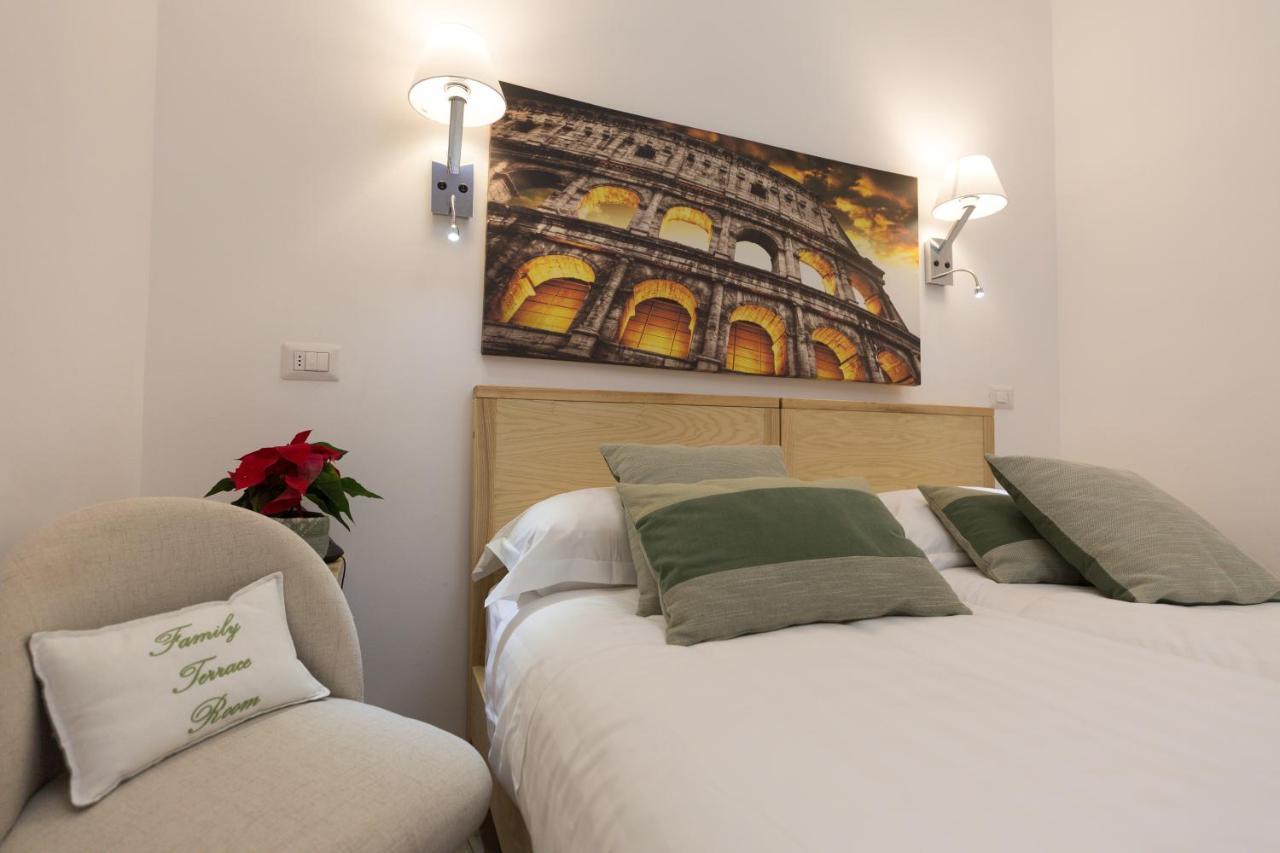 Flatinrome Trastevere Deluxe Rooms - Green Patio Luaran gambar