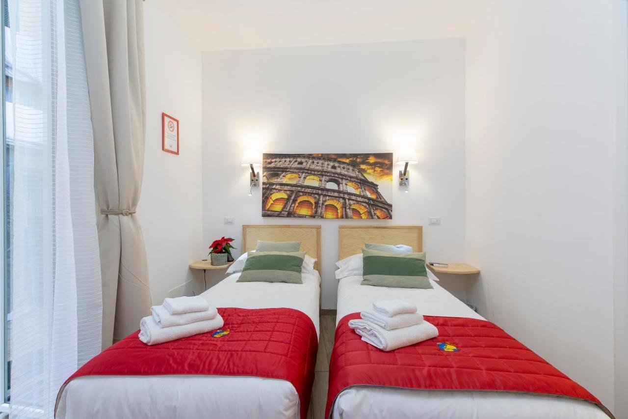 Flatinrome Trastevere Deluxe Rooms - Green Patio Luaran gambar