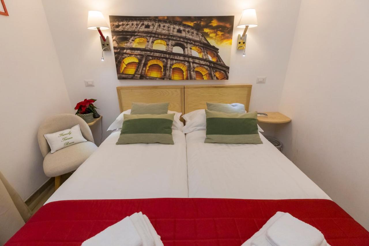 Flatinrome Trastevere Deluxe Rooms - Green Patio Luaran gambar