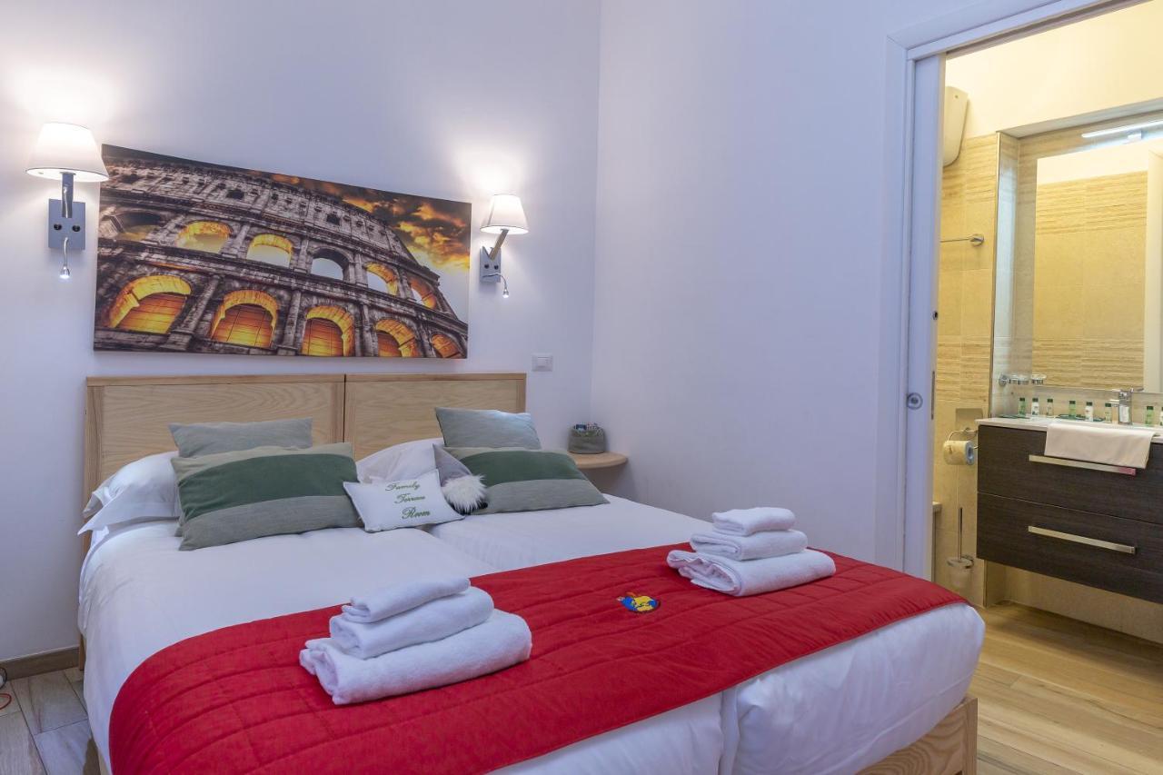 Flatinrome Trastevere Deluxe Rooms - Green Patio Luaran gambar